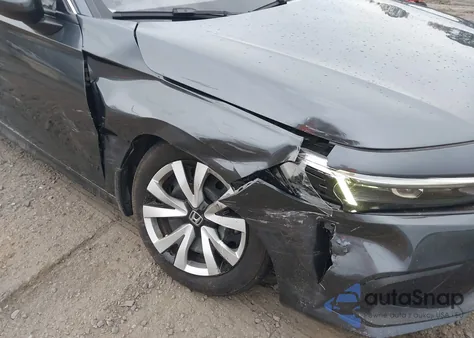 2023 Honda Civic Lx из США, поврежденный, VIN 2HGFE2F29PH555200